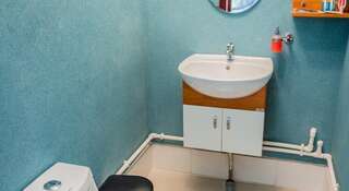 Гостиница Севен Уссурийск Одноместный номер с общей ванной комнатой-3